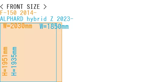 #F-150 2014- + ALPHARD hybrid Z 2023-